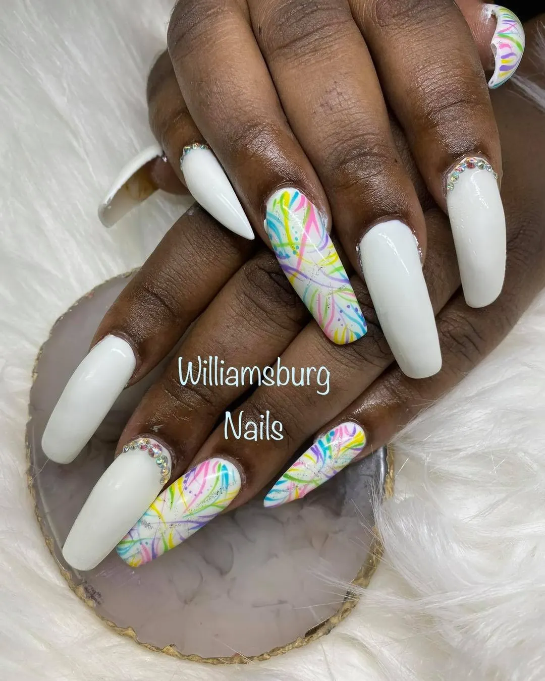 Textured Nail Art